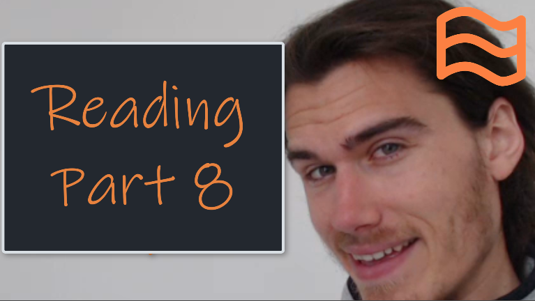 CAE Reading Part 8