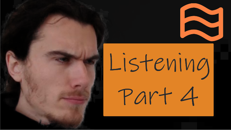b2 first: FCE listening part 4