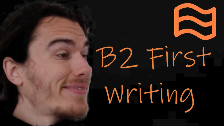B2 First: FCE Writing Test