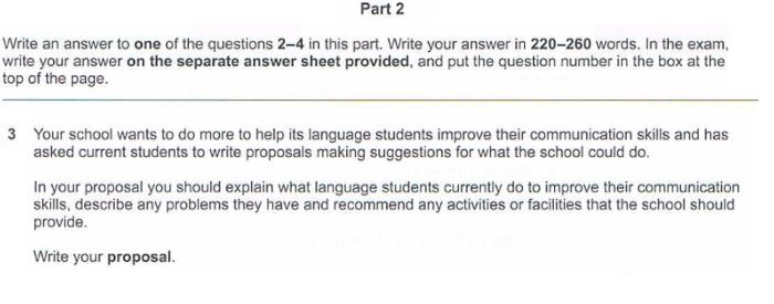 How To Write A C1 Advanced Proposal | Pass CAE Effectively